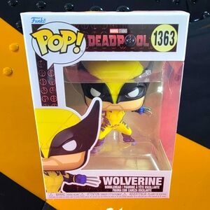 Wolverine funko # 1363 (nib) With pop protector